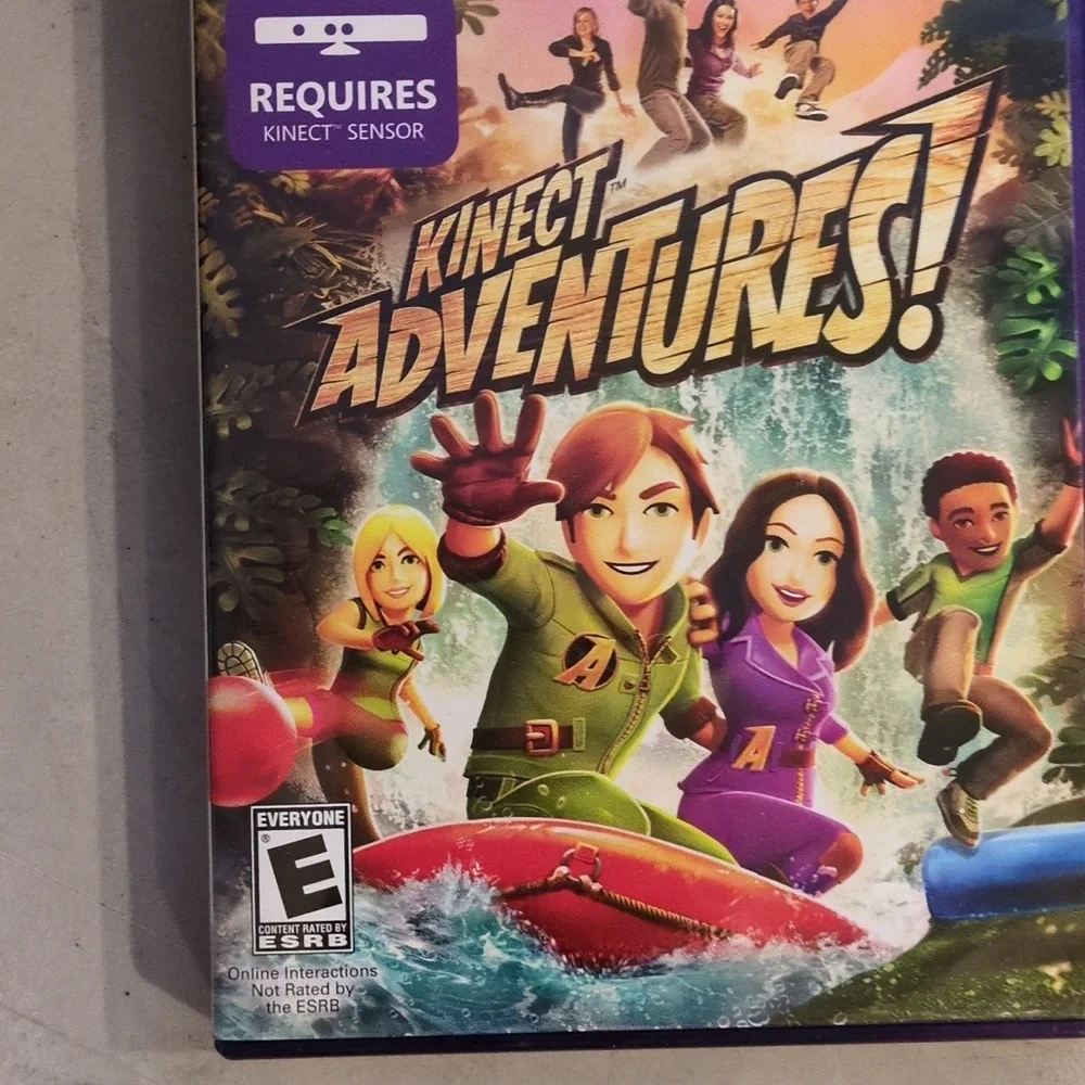 Xbox 360 Kinect Adventures! Video‎ Game